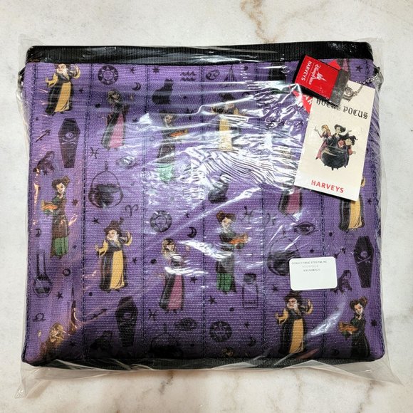 DISNEY HARVEYS HOCUS POCUS SANDERSON SISTERS CROSSBODY BAG BACKPACK HALLOWEEN - Picture 2 of 11